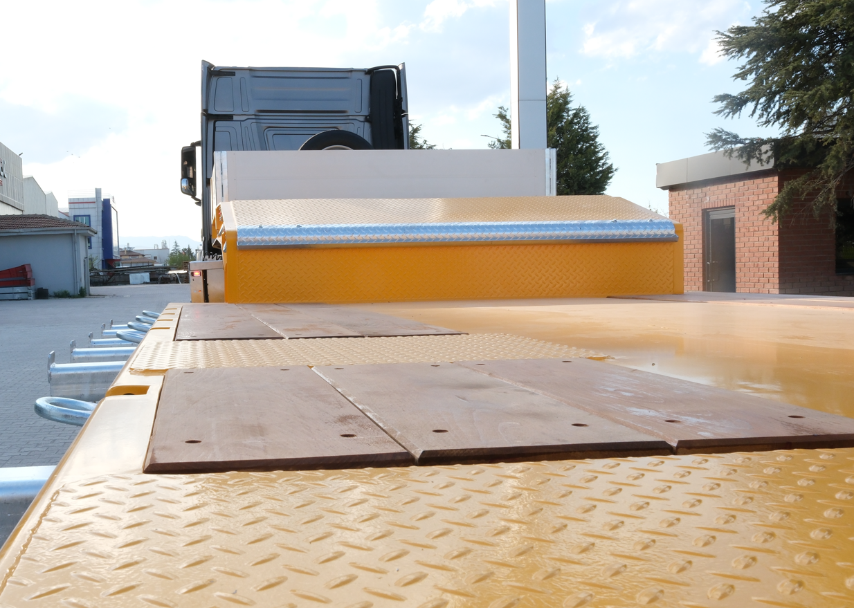 4 Dingilli Sabit Lowbed